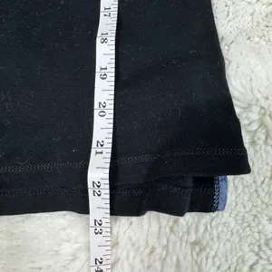 Vintage Ralph Lauren Jeans Co. Black Tee Blue Denim Neckline thumbnail 5