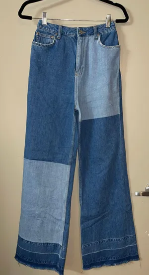 wide leg jeans thumbnail 1