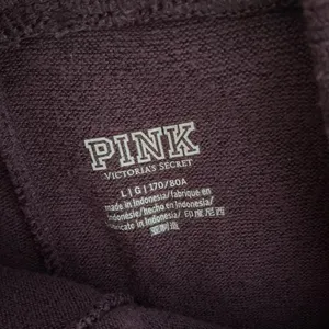 PINK Victoria Secret‎ Purple Jogger Pants Loungewear Drawstring Comfy Casual thumbnail 4