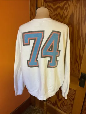 Junk Food Clothing Grateful Dead Oakland Coliseum 1974 Sweatshirt Oversized thumbnail 4