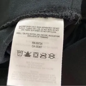 Columbia Black Mini Skirt XS Side Zip Pockets Athleisure Outdoor thumbnail 7