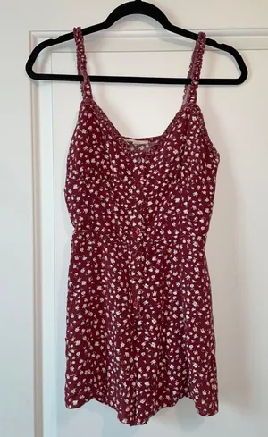 PacSun La Hearts Floral Romper thumbnail 1
