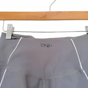 Abercrombie YPB Your Personal Best Gray Leggings Sz M thumbnail 3