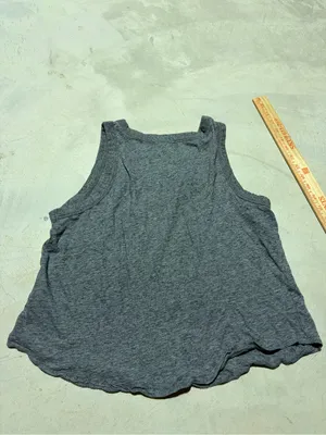 Madewell Women’s Tank Top Gray cotton large thumbnail 5