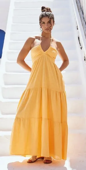 Blanco By Nature Carlotta Maxi Dress thumbnail 1