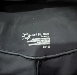 Offline Aerie Leggings High-Waisted Black thumbnail 2