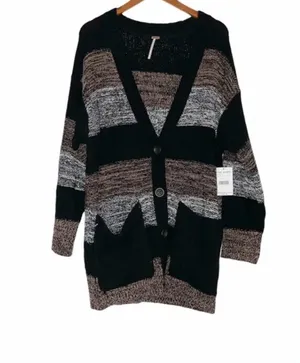 NWT Free People Southport Beach Cardigan thumbnail 4