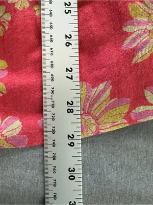 Free People Floral Babydoll Tank Top Size Small Pink Tie Strap Boho thumbnail 8