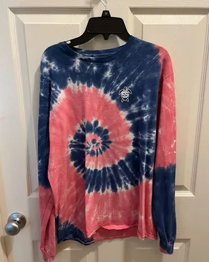 Simply southern tie dye long sleeve barely worn thumbnail 1