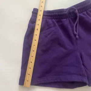 Artizia Small TNA CozyAF Fleece Purple Sweat Shorts thumbnail 8