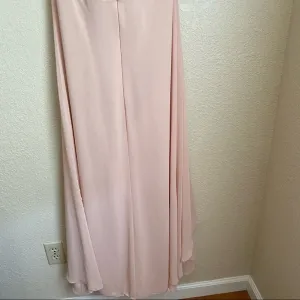 Jenny Yoo Dusty Rose‎ Strapless Bridesmaids Dress size 8 thumbnail 7