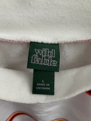Wild Fable Cropped Sweater thumbnail 4