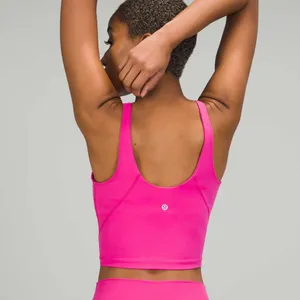 NWOT Sonic pink Lululemon Align Tank Top Sonic Pink thumbnail 2