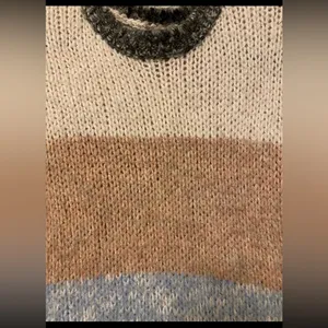 ⭐️American eagle outfitters striped jegging wool blend sweater size XS thumbnail 4