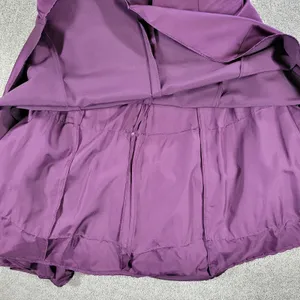DaVinci Prom Dress Womens 14 Purple Satin Strapless Jeweled Band Formal Cocktail thumbnail 10