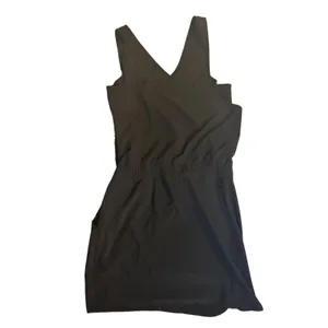 Patagonia Women’s Fleetwith Dress L Black Drawstring Waist Hiking Pockets thumbnail 2