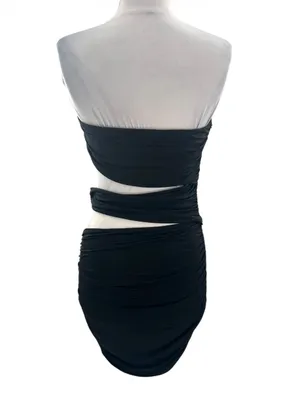 Revolve h:ours Alaric Mini‎ Dress - M black thumbnail 5