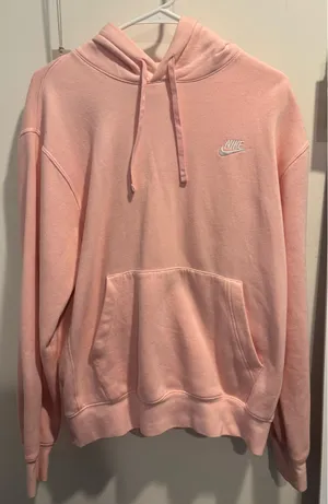 Nike Pink Pullover Hoodie Women’s  thumbnail 1
