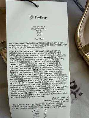 The Drop Avery Strappy Square thumbnail 2