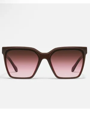 NIB Quay Level up remixed oversized square sunglasses unisex 51mm thumbnail 2