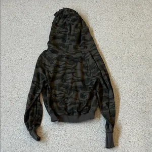 Dance & Marvel Camouflage Hoodie Sweater thumbnail 6