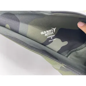 Old Navy Active Green Camo Joggers Pants Crop High Rise Womens Medium NEW thumbnail 4