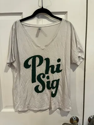 The Social Life Phi Sigma Sigma Short Sleeve Top thumbnail 2