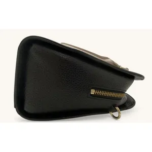 Kate‎ Spade Henderson Street Sawyer Satchel Black Leather Bow Handbag thumbnail 4