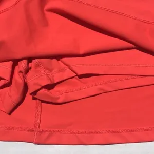 Lole Athletic Golf Skort Orange/Dark‎ Gray Size M thumbnail 7