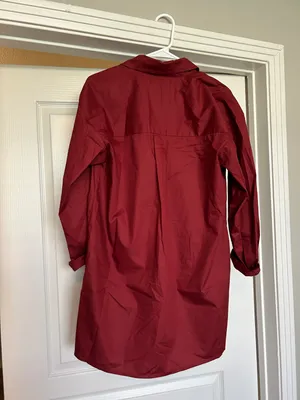 Abercrombie Button Down Shirt Dress thumbnail 4