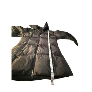 Guess Black Feather Down Puffer Jacket Sz M thumbnail 6