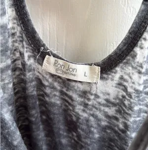Ron Jon Grey Tank Top thumbnail 2