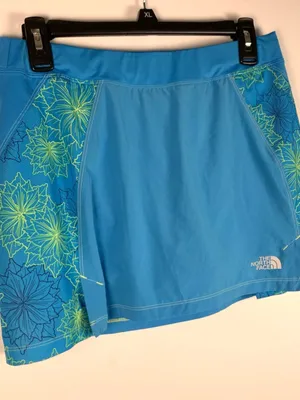 The North Face Flight Series VaporWick Running Skort Blue Floral Women’s S thumbnail 3