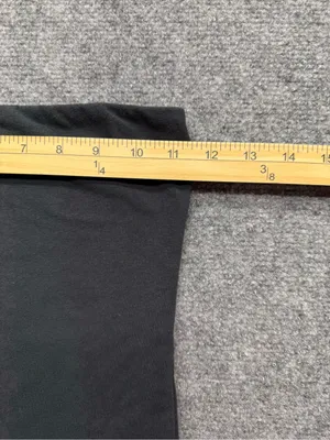 Abercrombie & Fitch Woman’s XS Black Tube Top thumbnail 2