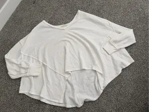 Free People We The Free We The Free Coraline Thermal Size Medium Coastal thumbnail 2
