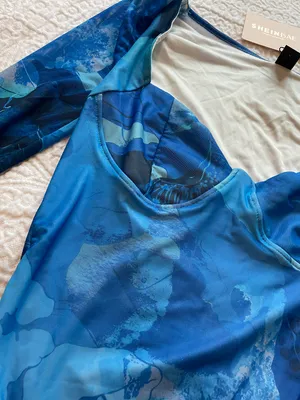 Body suit Blue thumbnail 4