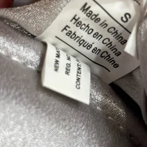 Draper James Silver Bow Slid Slip On Sandals‎ Size Small thumbnail 8