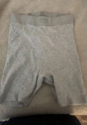gray skims boxers. size xs never worn!  thumbnail 1