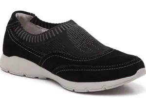 Dansko Alice Sneakers Slip-On Black Nubuck Leather Size‎ 40 US 10-10.5 thumbnail 1