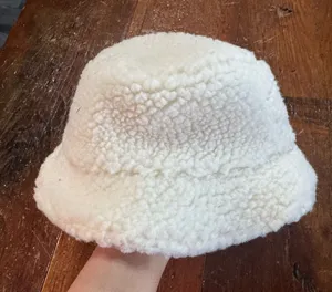 Athleta Women’s faux fur hat thumbnail 1