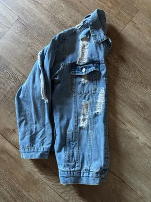 Old Navy Ripped denim jacket thumbnail 5
