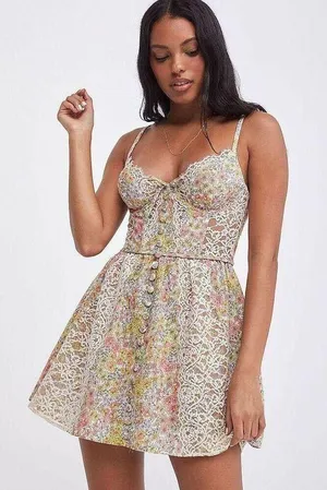 For Love & Lemons Esme Dress thumbnail 2