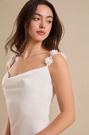 Altar'd State Dress White thumbnail 1