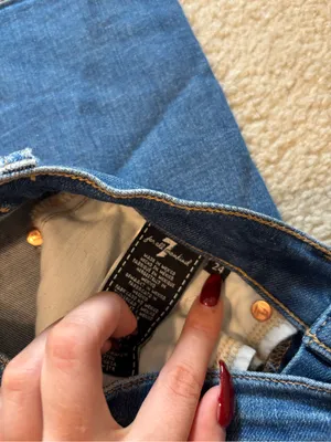 7 For All Mankind Blue Alexa Jeans thumbnail 3