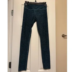 Beyond Yoga Space Dye Teal Leggings Size Small thumbnail 2