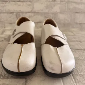 Alegria Kai 600 White Leather Mary Jane Orthopedic Clinical Nurse Comfort 39 (9) thumbnail 3