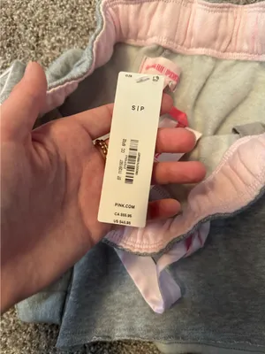 Victoria's Secret PINK Pajama Shorts thumbnail 7