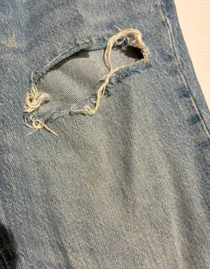 BDG Jeans High-Rise Distressed Flare  thumbnail 4