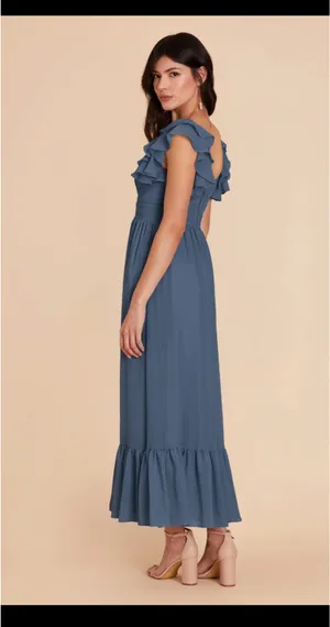 Birdy Grey Michelle Bridesmaid dress in twilight thumbnail 2