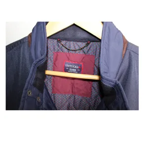 NEW UNTUCKit Lightweight Navy Blue Nylon Jacket Coat Women's XL‎ - RODIER thumbnail 4